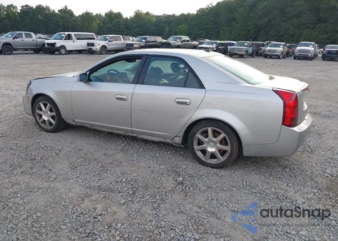 2004 Cadillac Cts Standard z USA, uszkodzony, nr VIN 1G6DM577440184423